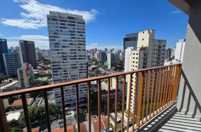 Apartamento com 1 quarto à venda na rua padre carvalho, 507, pinheiros, são paulo, 27 m2 por r$ 580.000