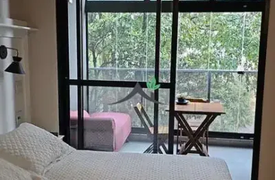 Apartamento com 1 quarto à venda na rua alves guimarães, 1450, pinheiros, são paulo, 26 m2 por r$ 595.000