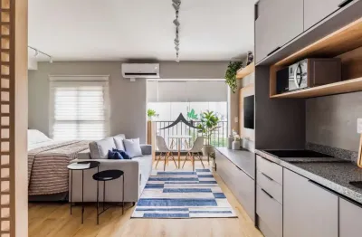 Apartamento com 1 quarto para alugar na avenida eusébio matoso, 500, pinheiros, são paulo, 28 m2 por r$ 5.260