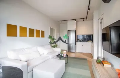 Apartamento com 1 quarto à venda na rua sebastião gil, 117, pinheiros, são paulo, 37 m2 por r$ 939.000