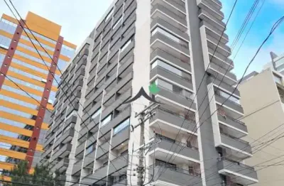Apartamento com 1 quarto à venda na rua cardeal arcoverde, 2004, pinheiros, são paulo, 25 m2 por r$ 550.000