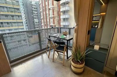 Apartamento com 1 quarto para alugar na rua alves guimarães, 287, pinheiros, são paulo, 22 m2 por r$ 3.550