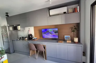 Apartamento com 1 quarto à venda na rua cardeal arcoverde, 2004, pinheiros, são paulo, 24 m2 por r$ 549.000