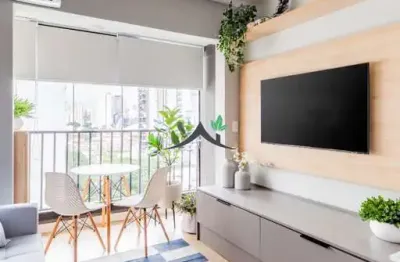 Apartamento com 1 quarto para alugar na avenida eusébio matoso, 500, pinheiros, são paulo, 28 m2 por r$ 5.310