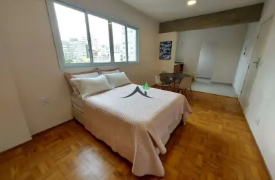 Apartamento com 1 quarto à venda na rua major sertório, 742, vila buarque, são paulo, 39 m2 por r$ 399.000
