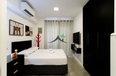 Apartamento com 1 quarto à venda na rua girassol, 1280, vila madalena, são paulo, 24 m2 por r$ 460.000