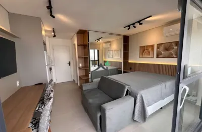 Apartamento com 1 quarto para alugar na rua doutor tomás alves, 110, vila mariana, são paulo, 27 m2 por r$ 4.055