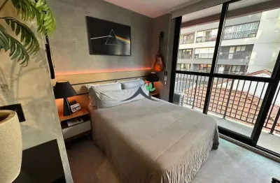 Apartamento com 1 quarto à venda na rua doutor tomás alves, 172, vila mariana, são paulo, 20 m2 por r$ 434.000