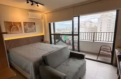 Apartamento com 1 quarto à venda na rua doutor tomás alves, 110, vila mariana, são paulo, 27 m2 por r$ 529.000