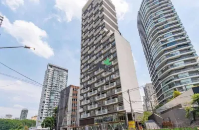 Apartamento com 1 quarto para alugar na avenida santo amaro, 1342, vila nova conceição, são paulo, 26 m2 por r$ 5.050