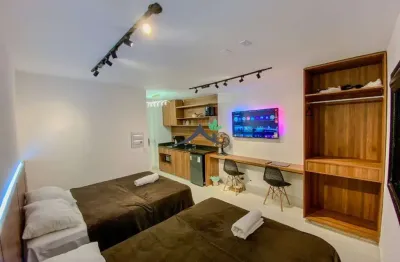 Apartamento com 1 quarto à venda na alameda raja gabaglia, 271, vila olímpia, são paulo, 25 m2 por r$ 456.000