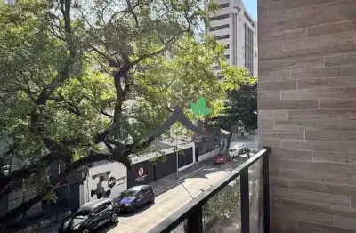 Apartamento com 1 quarto à venda na alameda raja gabaglia, 271, vila olímpia, são paulo, 31 m2 por r$ 869.000