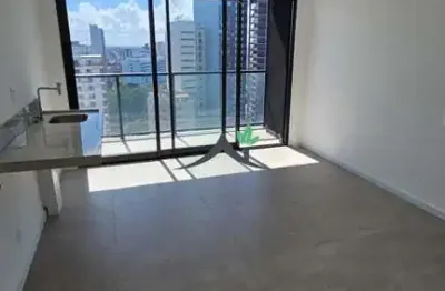 Apartamento com 1 quarto à venda na avenida sete de setembro, 1883, vitória, salvador, 26 m2 por r$ 529.000