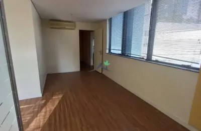 Sala comercial à venda na rua doutor guilherme bannitz, 90, itaim bibi, são paulo, 44 m2 por r$ 945.000