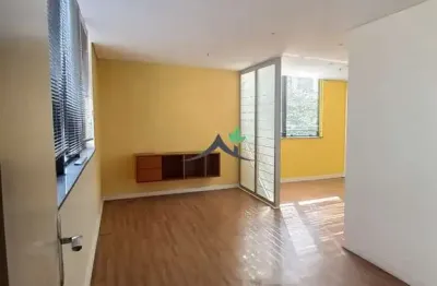 Sala comercial para alugar na rua doutor guilherme bannitz, 90, itaim bibi, são paulo, 44 m2 por r$ 7.700