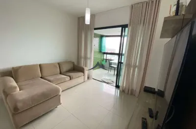 Apartamento com 1 quarto para alugar na avenida luís viana filho, 6312, paralela, salvador, 54 m2 por r$ 3.643