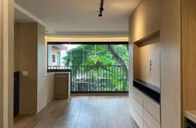 Apartamento com 1 quarto para alugar na rua paracuê, 191, sumaré, são paulo, 28 m2 por r$ 4.230