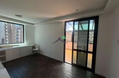 Sala comercial à venda na rua comendador miguel calfat, 128, vila nova conceição, são paulo, 45 m2 por r$ 530.000