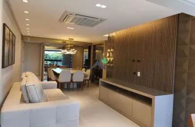 Apartamento com 3 quartos à venda na rua pituba, 138, alphaville i, salvador, 112 m2 por r$ 1.470.000