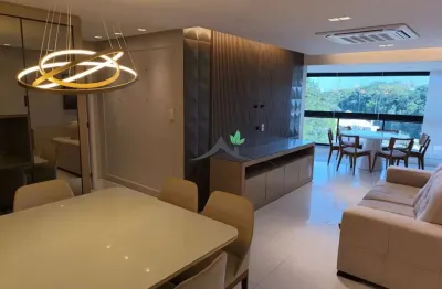 Apartamento com 3 quartos à venda na rua pituba, 138, alphaville i, salvador, 112 m2 por r$ 1.470.000