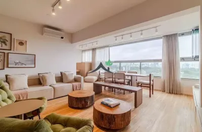 Apartamento com 1 quarto para alugar na avenida rebouças, 2880, pinheiros, são paulo, 66 m2 por r$ 12.588