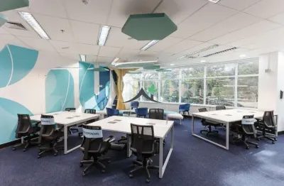 Sala comercial para alugar na avenida chedid jafet, 222, vila olímpia, são paulo, 760 m2 por r$ 122.970