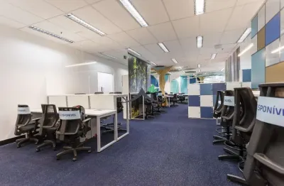 Sala comercial para alugar na avenida chedid jafet, 222, vila olímpia, são paulo, 760 m2 por r$ 122.970