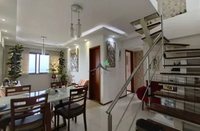 Cobertura com 3 quartos à venda na rua rodrigues dórea, 751, armação, salvador, 135 m2 por r$ 1.090.000