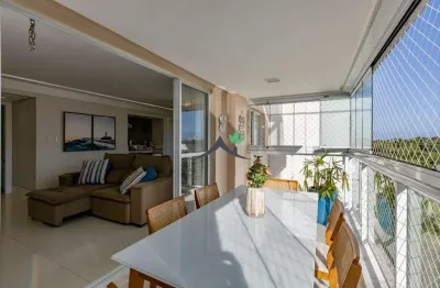 Apartamento com 3 quartos para alugar na rua parati, 135, alphaville i, salvador, 134 m2 por r$ 10.500