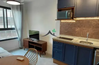 Apartamento com 1 quarto para alugar na rua capri, 81, pinheiros, são paulo, 25 m2 por r$ 4.080