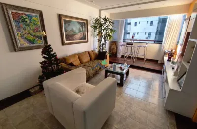 Apartamento com 3 quartos à venda na rua doutor hosannah de oliveira, 72, itaigara, salvador, 118 m2 por r$ 745.000