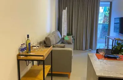 Apartamento com 1 quarto à venda na avenida oceânica, 2286, ondina, salvador, 44 m2 por r$ 1.030.000