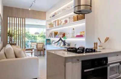 Apartamento com 1 quarto à venda na avenida santa luzia, 98, horto florestal, salvador, 48 m2 por r$ 850.000