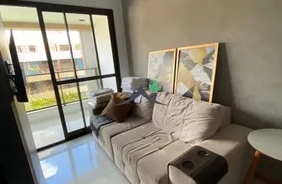 Apartamento com 1 quarto à venda na avenida simon bolívar, 470, armação, salvador, 34 m2 por r$ 400.000