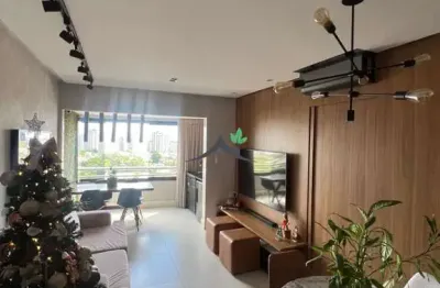 Apartamento com 2 quartos à venda na rua doutor josé peroba, 1485, stiep, salvador, 66 m2 por r$ 580.000