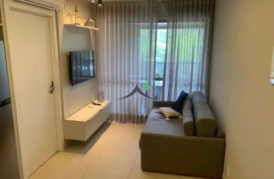 Apartamento com 1 quarto para alugar na avenida oceânica, 2286, ondina, salvador, 40 m2 por r$ 25.000