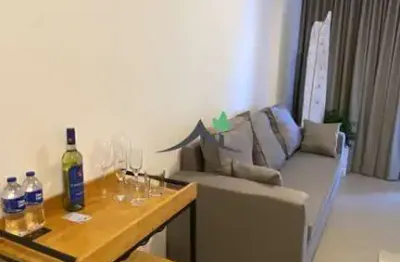 Apartamento com 1 quarto para alugar na avenida oceânica, 2286, ondina, salvador, 44 m2 por r$ 20.000