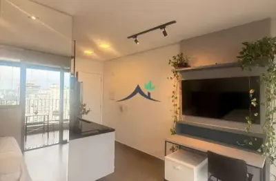 Apartamento com 1 quarto para alugar na Rua Melo Alves, 268, Cerqueira César, São Paulo, 32 m2 por R$ 6.620