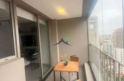 Apartamento com 1 quarto para alugar na Rua Melo Alves, 268, Cerqueira César, São Paulo, 31 m2 por R$ 5.823