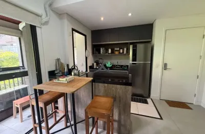 Apartamento com 1 quarto à venda na Rua Doutor Mário Ferraz, 415, Jardim Paulistano, São Paulo, 48 m2 por R$ 1.599.000