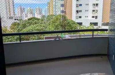 Apartamento com 4 quartos para alugar na Rua Colmar Americano da Costa, 283, Pituba, Salvador, 119 m2 por R$ 5.199