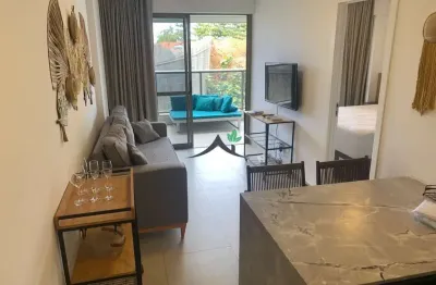 Apartamento com 1 quarto para alugar na Avenida Oceânica, 2286, Ondina, Salvador, 43 m2 por R$ 6.100