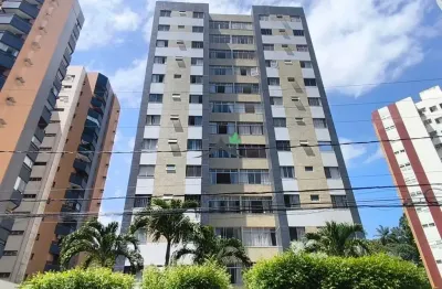 Apartamento com 3 quartos à venda na Rua Doutor Antonio Monteiro, 84, Itaigara, Salvador, 66 m2 por R$ 539.000