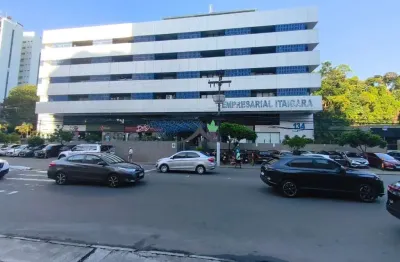 Sala comercial para alugar na Rua Rubens Guelli, 134, Itaigara, Salvador, 118 m2 por R$ 7.870