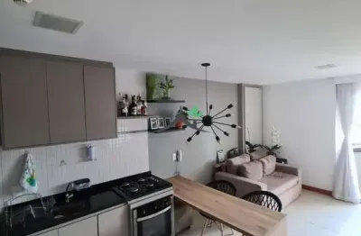 Apartamento com 1 quarto para alugar na Rua Ewerton Visco, 160, Caminho das Árvores, Salvador, 50 m2 por R$ 2.390