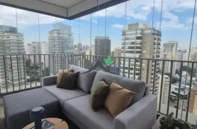 Apartamento com 1 quarto para alugar na Rua Coronel Artur de Paula Ferreira, 110, Vila Nova Conceição, São Paulo, 39 m2 por R$ 6.100