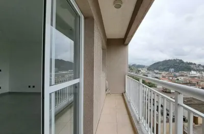 Sala comercial recém reformada com 48 m2 em santos impecável.