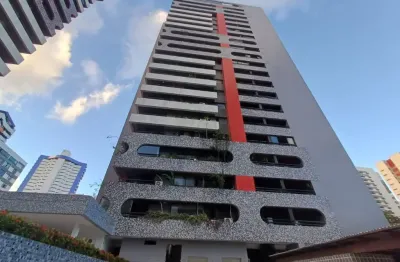 Imperdível! apartamento completo à venda ou aluguel em boa viagem – nascente, mobiliado e localização privilegiada
