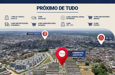 Conquiste já o seu lugar em jaboatão! sua nova vida começa agora!