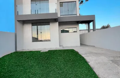 Casa em condomínio fechado com 3 quartos à venda na Rua Luíza Guarise Tosin, Rincão, Colombo